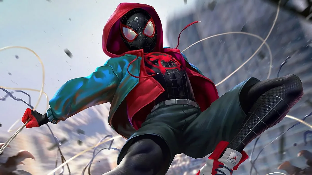 Spider-Man Into the Spider-Verse