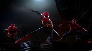 تصاویر فیلم مرد عنکبوتی راهی به خانه نیست 2021