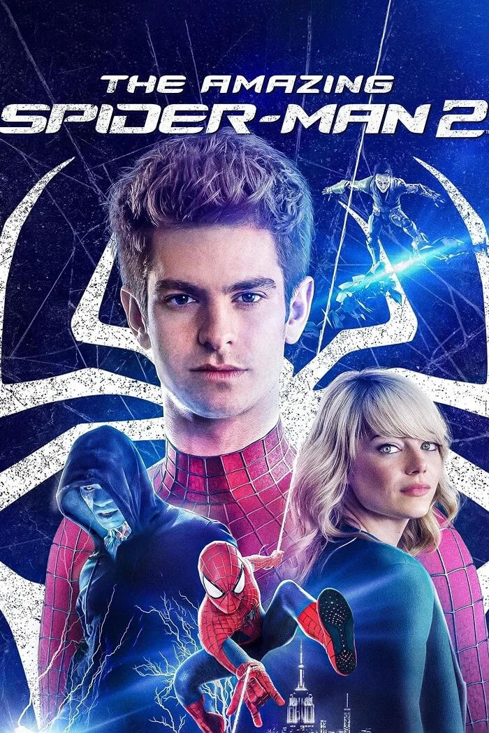 دانلود فیلم مرد عنکبوتی شگفت انگیز The Amazing Spider Man 2