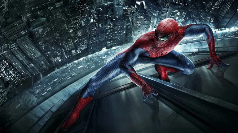 تصاویر فیلم مرد عنکبوتی شگفت انگیز 2012
