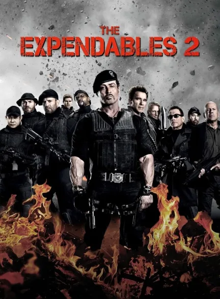 دانلود فیلم بی مصرف ها The Expendables 2