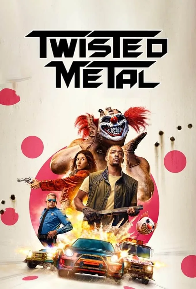 دانلود سریال فلز درهم‌تنیده Twisted Metal