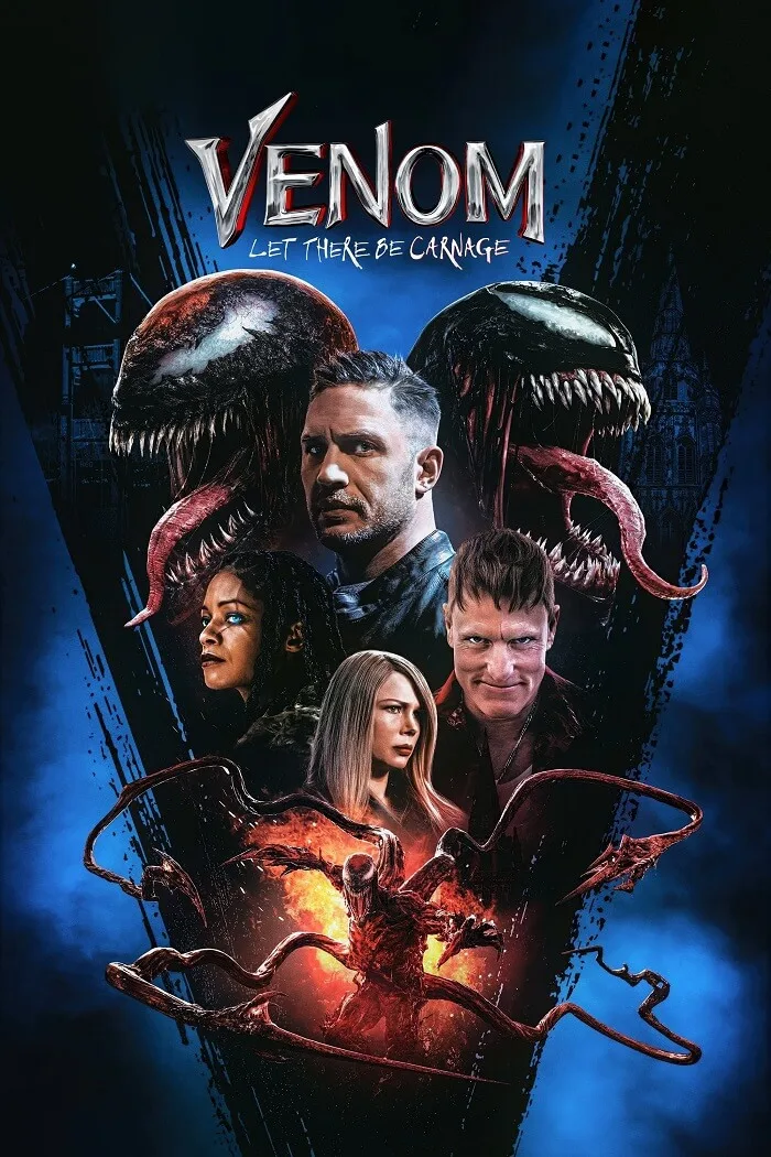 دانلود فیلم ونوم بگذارید کارنیج بیاید Venom Let There Be Carnage