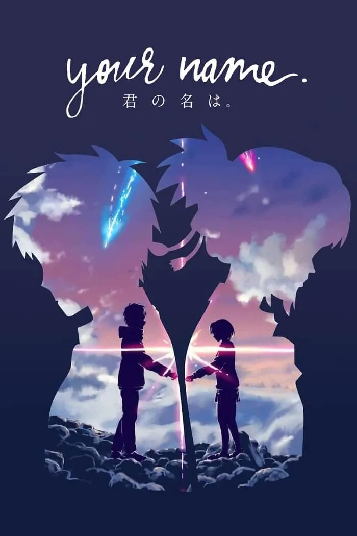 دانلود انیمه نام تو Your Name