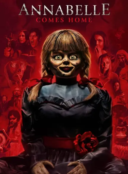 دانلود فیلم آنابل به خانه می آید Annabelle Comes Home