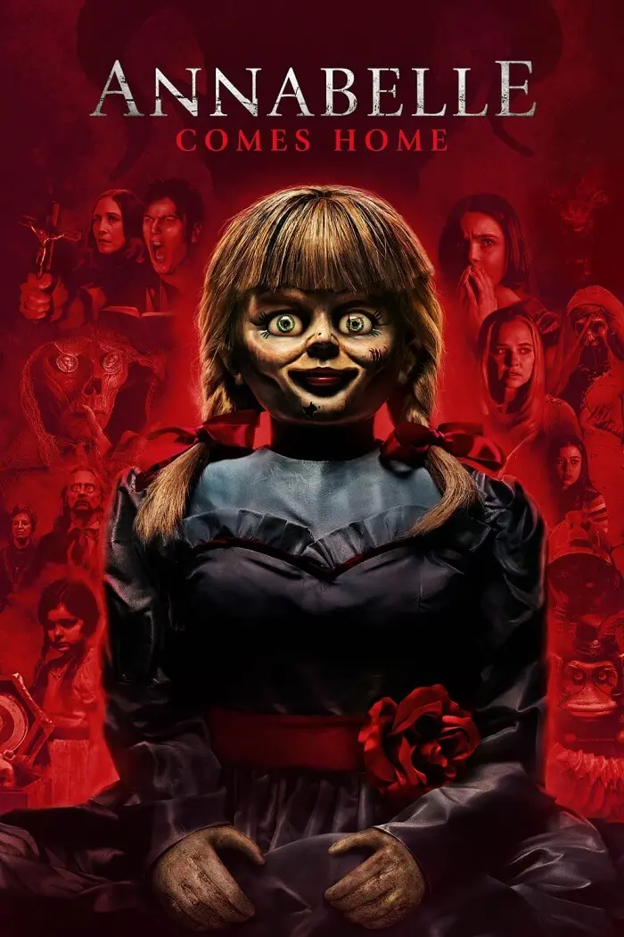 دانلود فیلم آنابل به خانه می آید Annabelle Comes Home