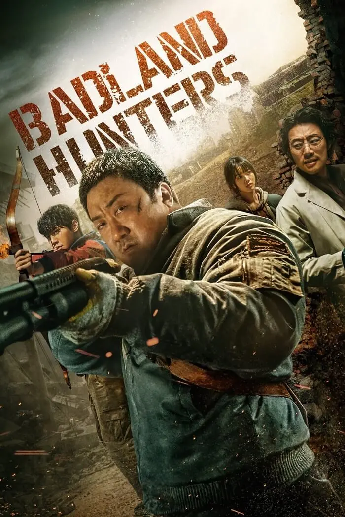 دانلود فیلم شکارچیان بدلند Badland Hunters