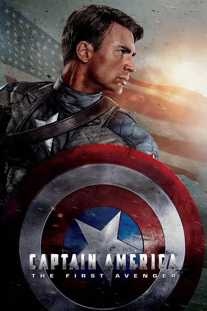 دانلود فیلم کاپیتان آمریکا اولین انتقام جو Captain America The First Avenger