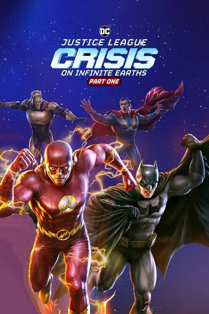 دانلود انیمیشن لیگ عدالت بحران در زمین های بینهایت قسمت اول Justice League Crisis on Infinite Earths Part One