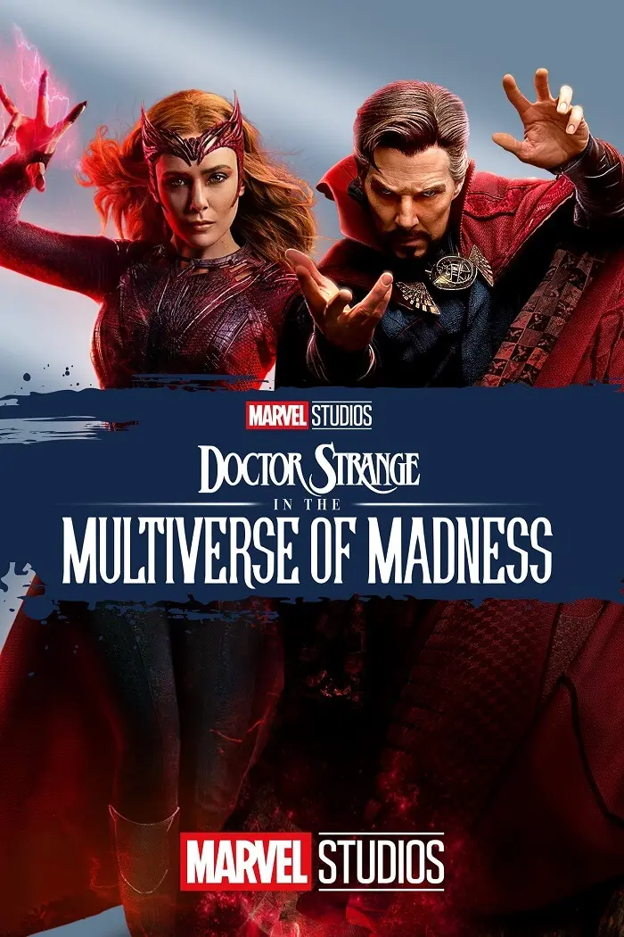 دانلود فیلم دکتر استرنج در چندجهانی دیوانگی Doctor Strange in the Multiverse of Madness