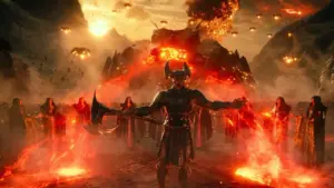 تصاویر فیلم لیگ عدالت 2017