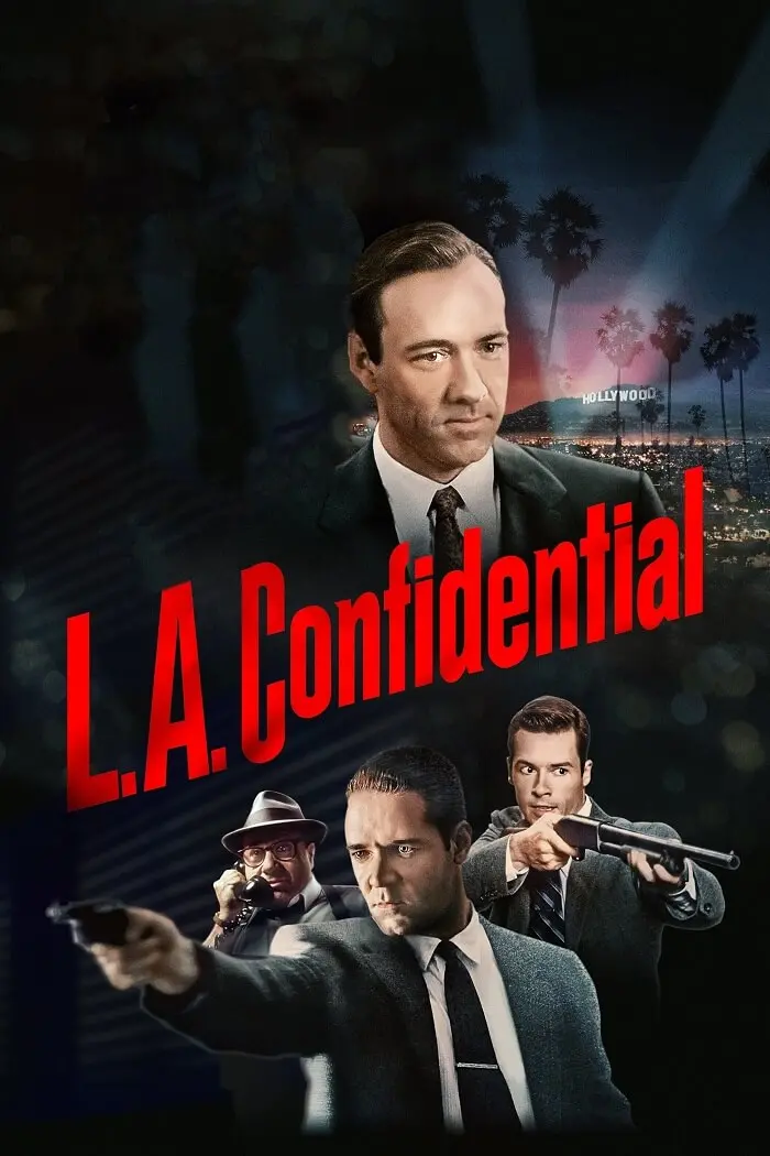 دانلود فیلم محرمانه لس آنجلس L A Confidential