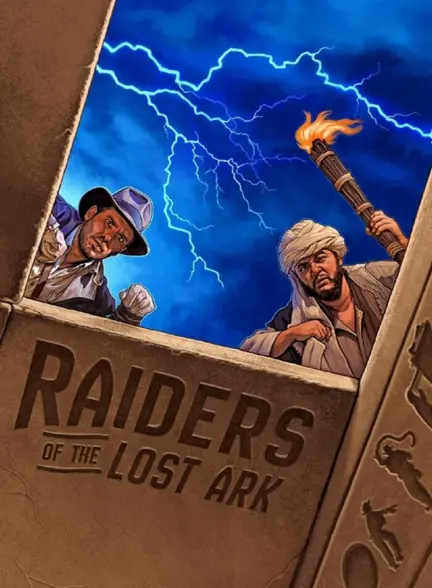 دانلود فیلم ایندیانا جونز و مهاجمین صندوقچه گمشده Raiders of the Lost Ark
