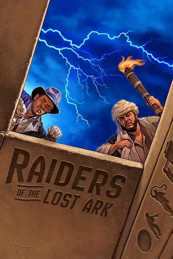 دانلود فیلم ایندیانا جونز و مهاجمین صندوقچه گمشده Raiders of the Lost Ark