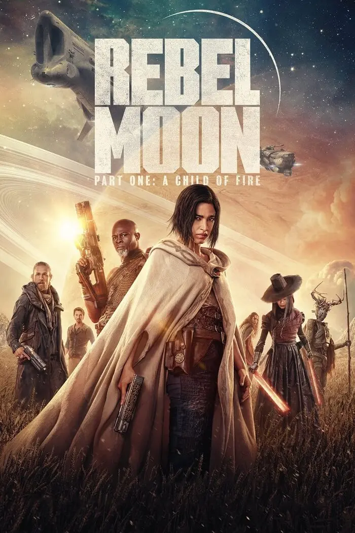 دانلود فیلم ماه سرکش قسمت اول فرزند آتش Rebel Moon Part One A Child of Fire