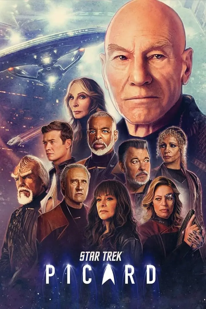 دانلود سریال پیشتازان فضا پیکارد Star Trek Picard