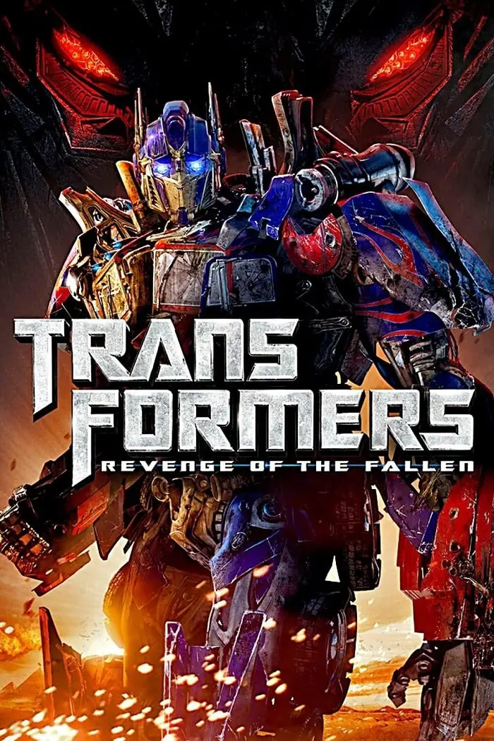 دانلود فیلم تبدیل‌شوندگان 2 انتقام فالن Transformers Revenge of the Fallen