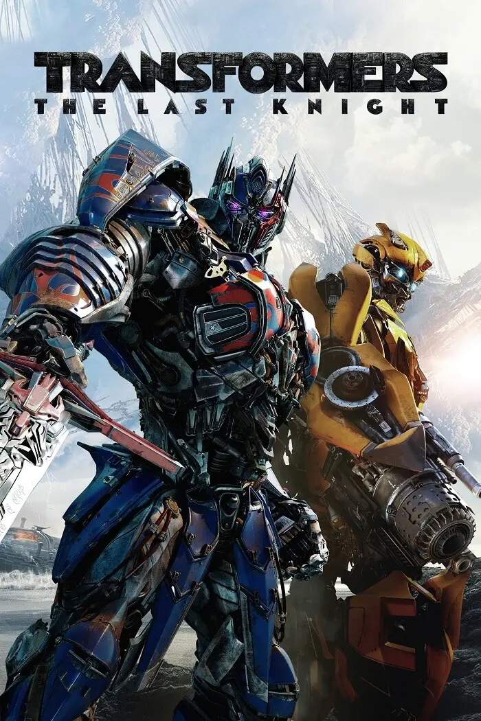 دانلود فیلم تبدیل شوندگان 5 آخرین شوالیه Transformers The Last Knight