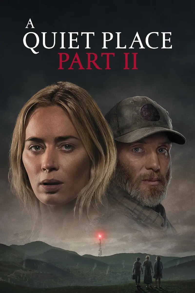 دانلود فیلم یک مکان ساکت قسمت 2 A Quiet Place Part II