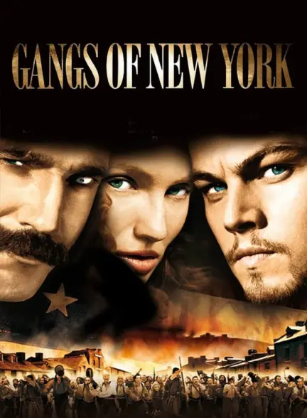 دانلود فیلم دارودسته‌های نیویورکی Gangs of New York