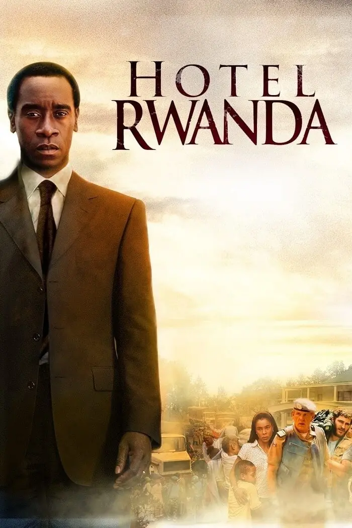 دانلود فیلم هتل رواندا Hotel Rwanda
