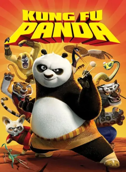 دانلود انیمیشن پاندای کونگ فو کار 1 Kung Fu Panda