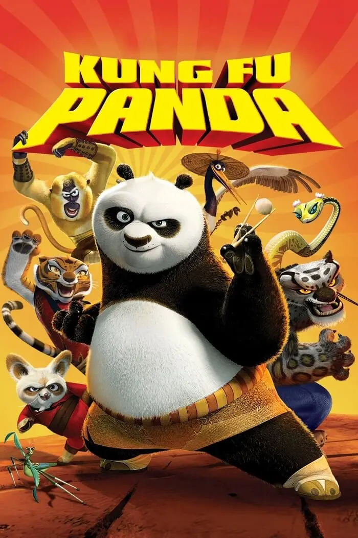 دانلود انیمیشن پاندای کونگ فو کار 1 Kung Fu Panda