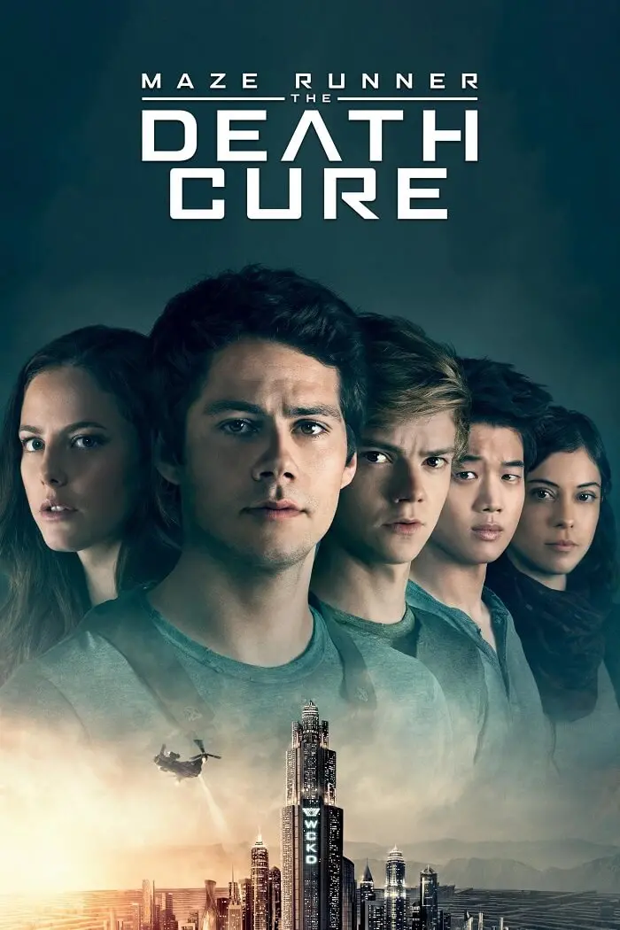 دانلود فیلم دونده مارپیچ 3 علاج مرگ Maze Runner The Death Cure