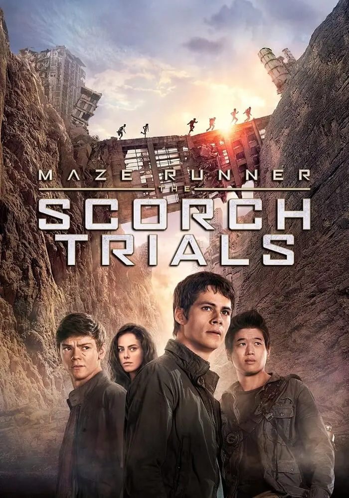 دانلود فیلم دونده مارپیچ 2 مشقت‌های اسکرچ Maze Runner The Scorch Trials