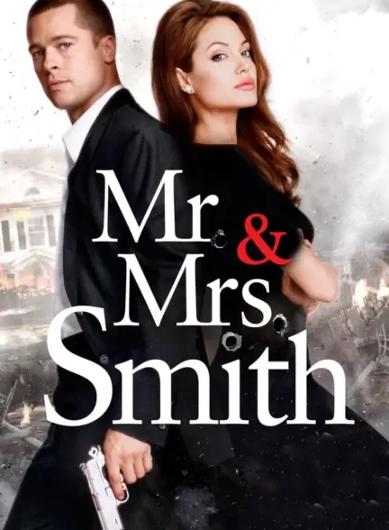 دانلود فیلم آقا و خانم اسمیت Mr and Mrs Smith