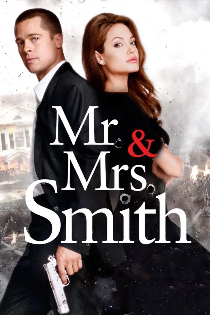 دانلود فیلم آقا و خانم اسمیت (2005)