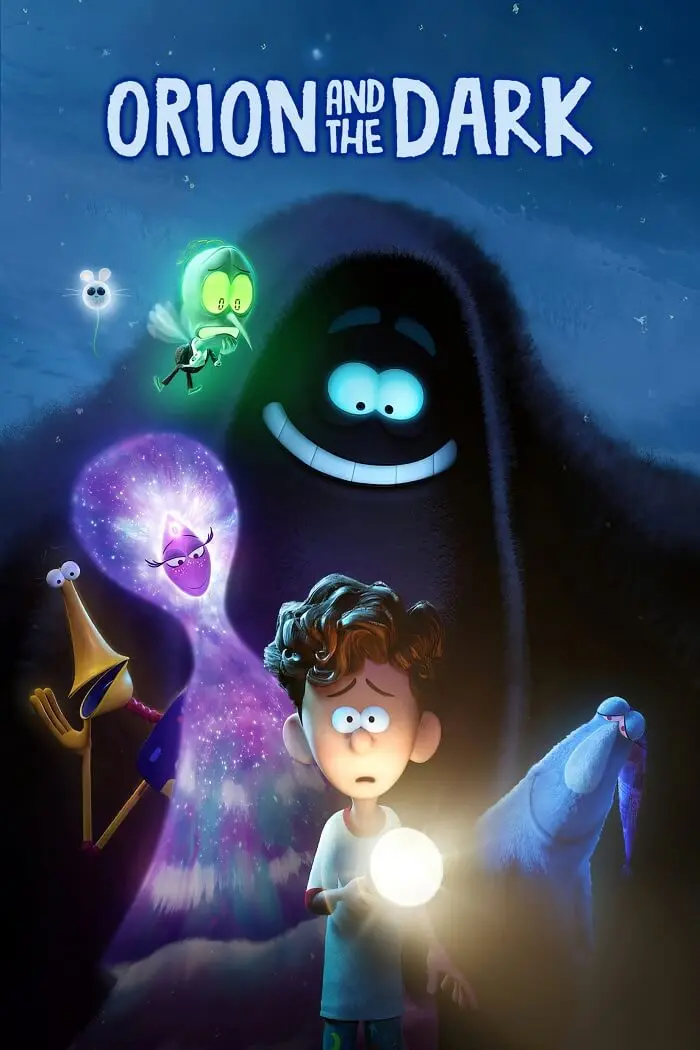 دانلود انیمیشن اوریون و تاریکی Orion and the Dark