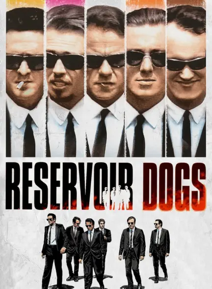 دانلود فیلم سگ‌های انباری Reservoir Dogs
