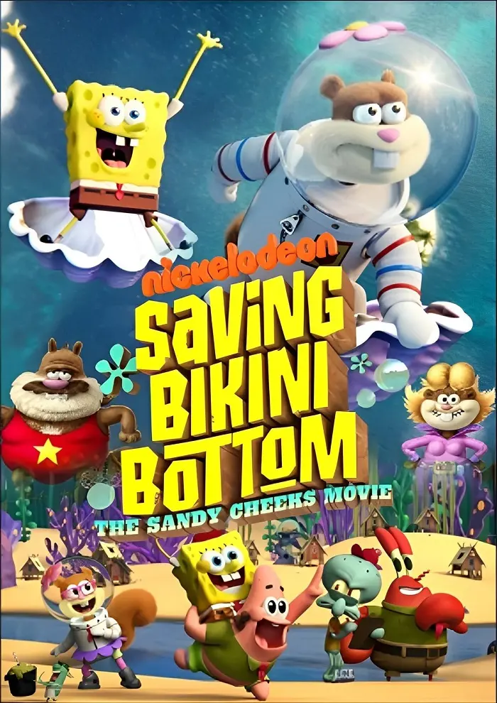 دانلود انیمیشن نجات بیکینی باتم Saving Bikini Bottom