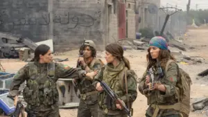 تصاویر فیلم خواهران جنگ 2019