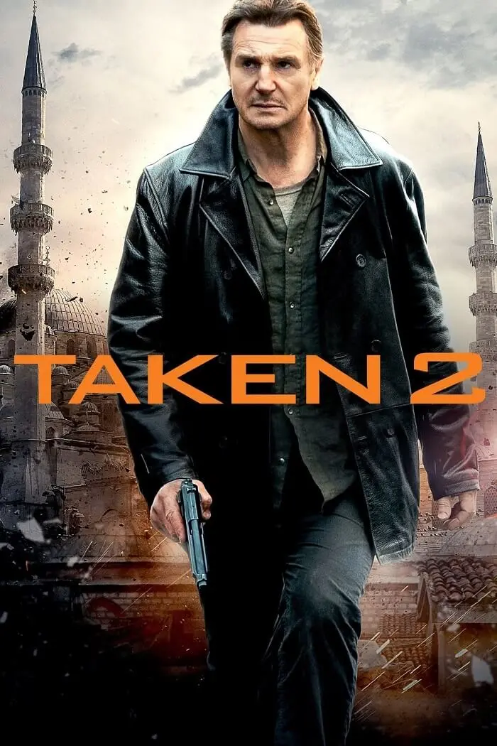 دانلود فیلم ربوده شده Taken 2