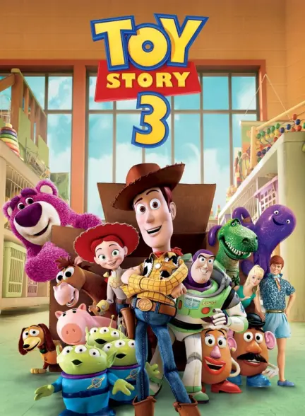 دانلود انیمیشن داستان اسباب بازی Toy Story 3