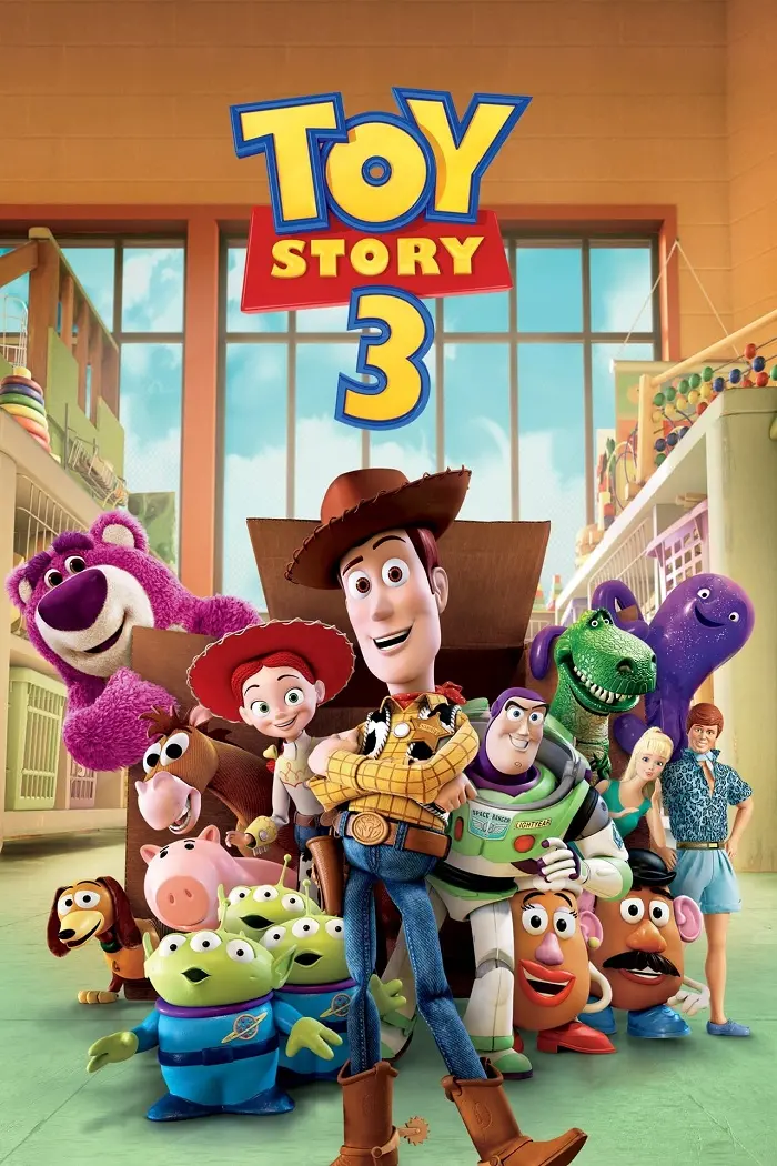 دانلود انیمیشن داستان اسباب بازی Toy Story 3