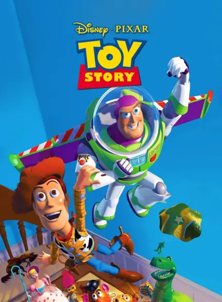 دانلود انیمیشن داستان اسباب بازی Toy Story