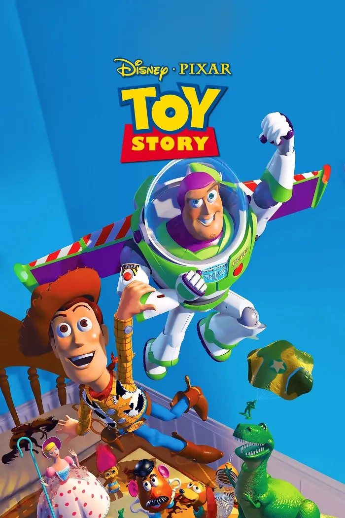 دانلود انیمیشن داستان اسباب بازی Toy Story