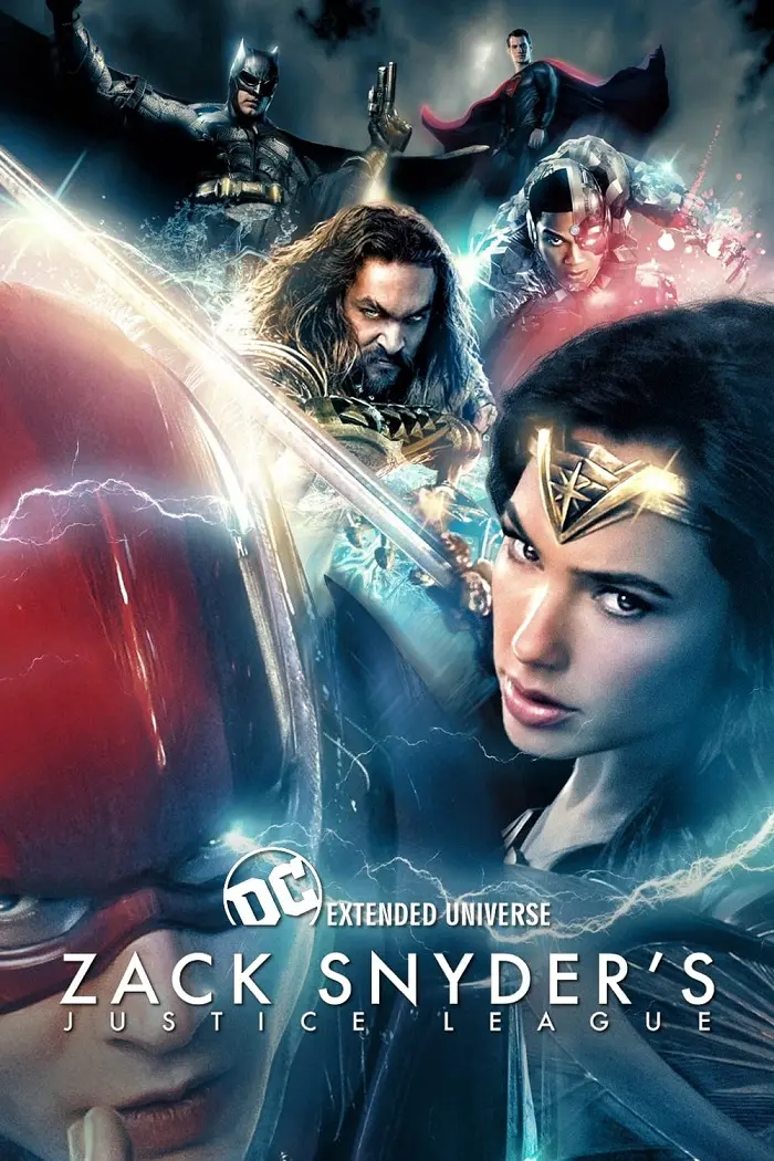 دانلود فیلم لیگ عدالت زک اسنایدر Zack Snyders Justice League