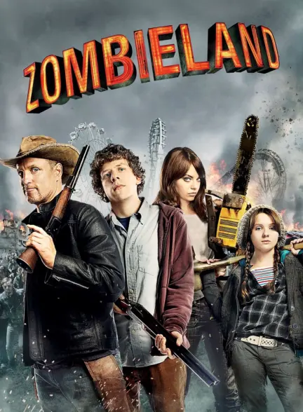 دانلود فیلم سرزمین زامبی‌ها Zombieland