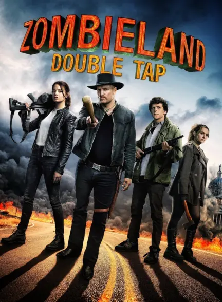 دانلود فیلم سرزمین زامبی‌ها 2 شلیک نهایی Zombieland Double Tap