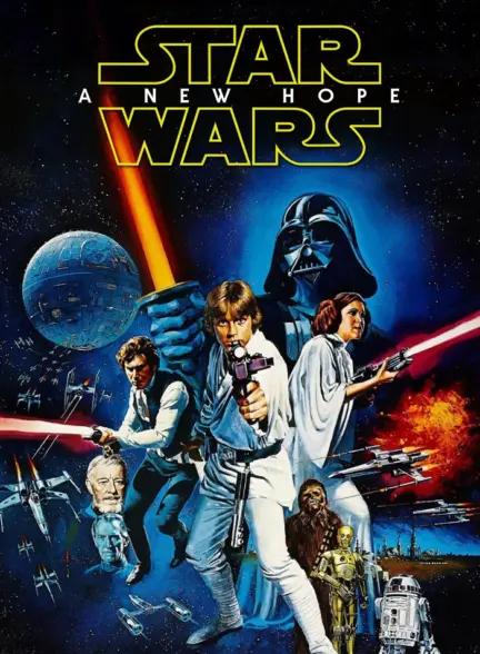 دانلود فیلم جنگ ستارگان 1 (1977) امیدی تازه
