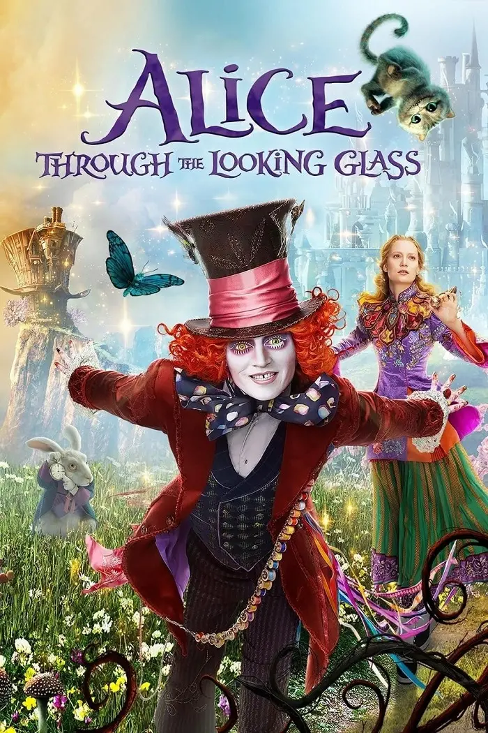 دانلود فیلم آلیس در آن سوی آینه Alice Through the Looking Glass