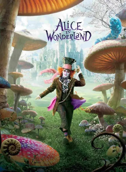 دانلود فیلم آلیس در سرزمین عجایب Alice in Wonderland