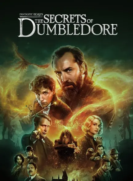 دانلود فیلم جانوران شگفت انگیز 3 اسرار دامبلدور Fantastic Beasts The Secrets of Dumbledore