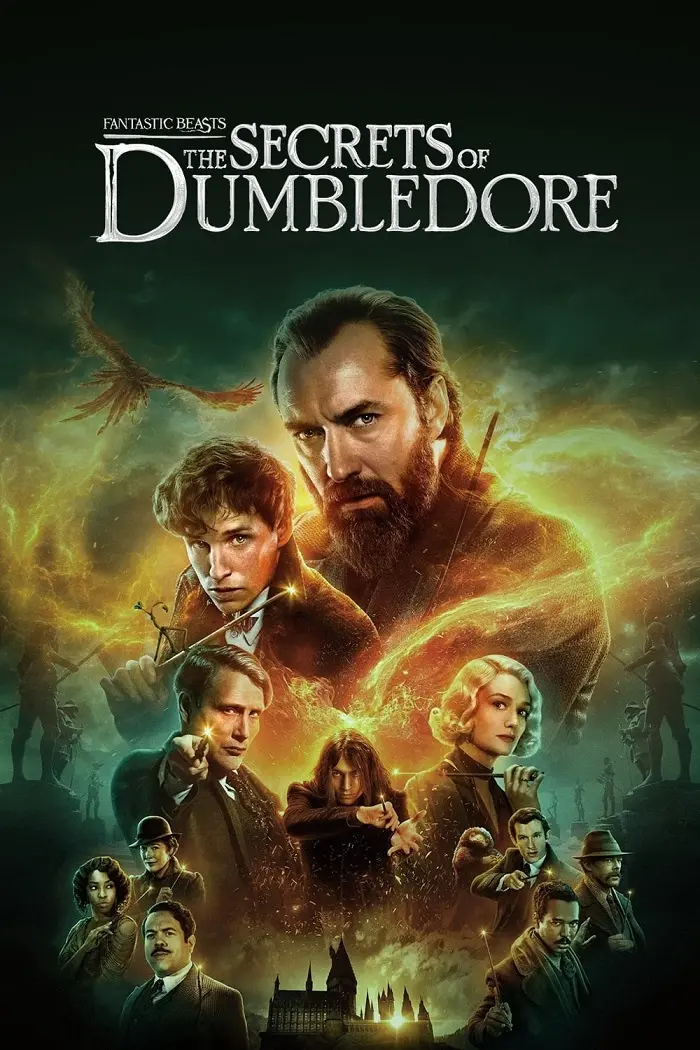 دانلود فیلم جانوران شگفت انگیز 3 اسرار دامبلدور Fantastic Beasts The Secrets of Dumbledore