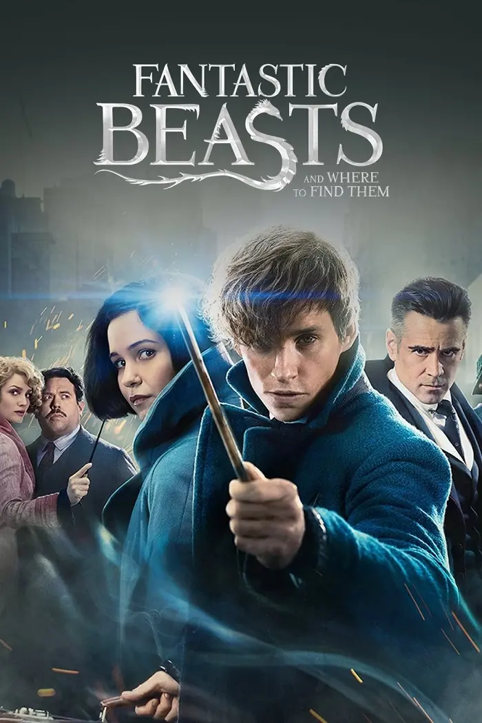 دانلود فیلم جانوران شگفت انگیز و زیستگاه آنها Fantastic Beasts and Where to Find Them