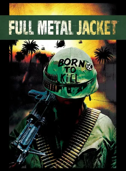 دانلود فیلم غلاف تمام‌ فلزی Full Metal Jacket